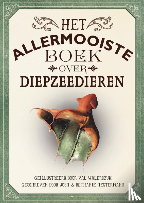 Hestermann, Bethanie, Hestermann, Josh - Het allermooiste boek over diepzeedieren