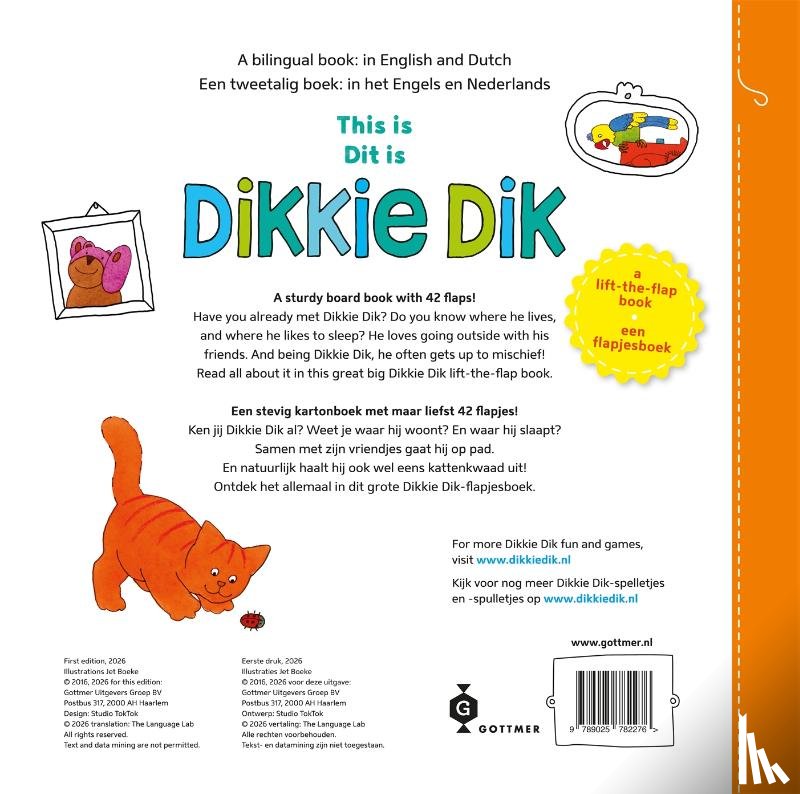 Boeke, Jet - Dit is Dikkie Dik / This is Dikkie Dik