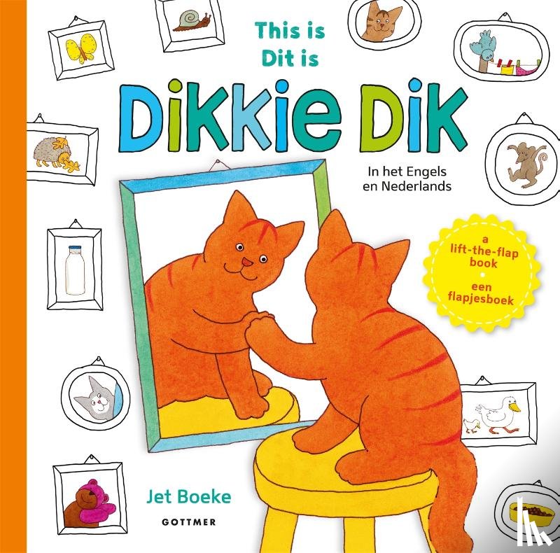 Boeke, Jet - Dit is Dikkie Dik / This is Dikkie Dik