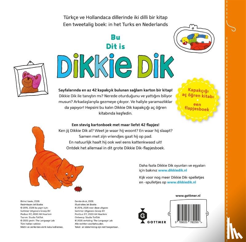 Boeke, Jet - Dit is Dikkie Dik / Bu Dikkie Dik