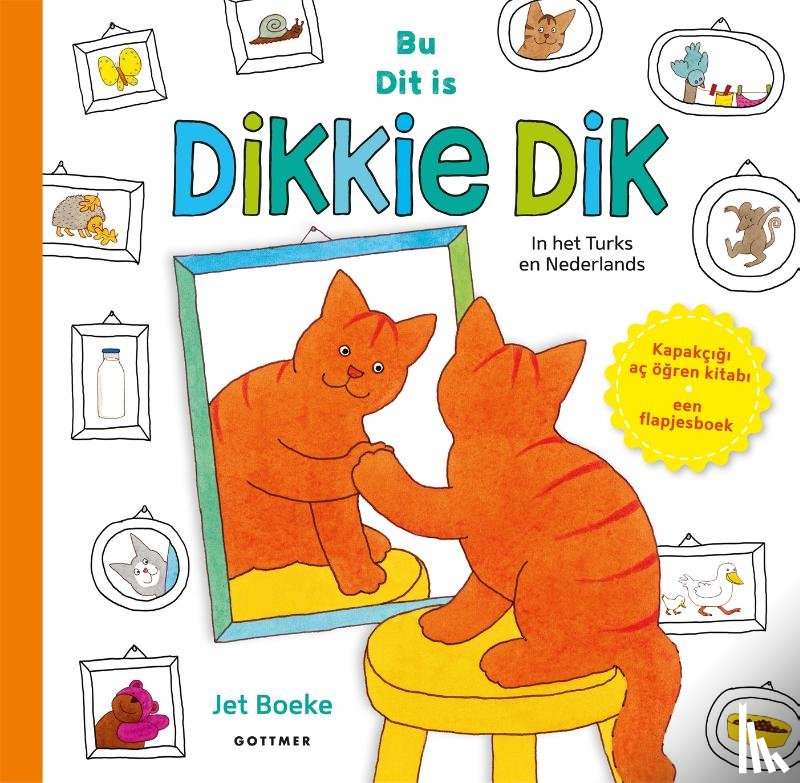 Boeke, Jet - Dit is Dikkie Dik / Bu Dikkie Dik