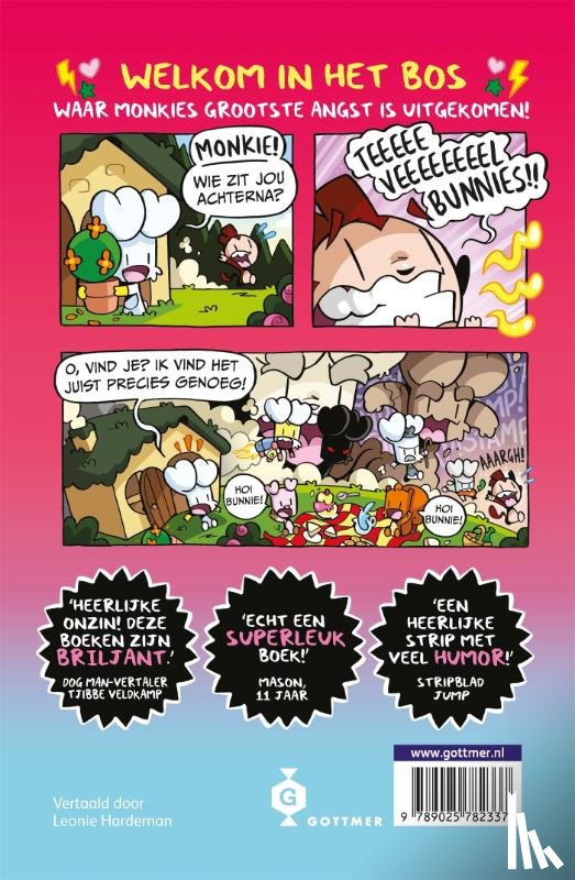 Smart, Jamie - Bunnie vs Monkie en knetterveel konijnen!