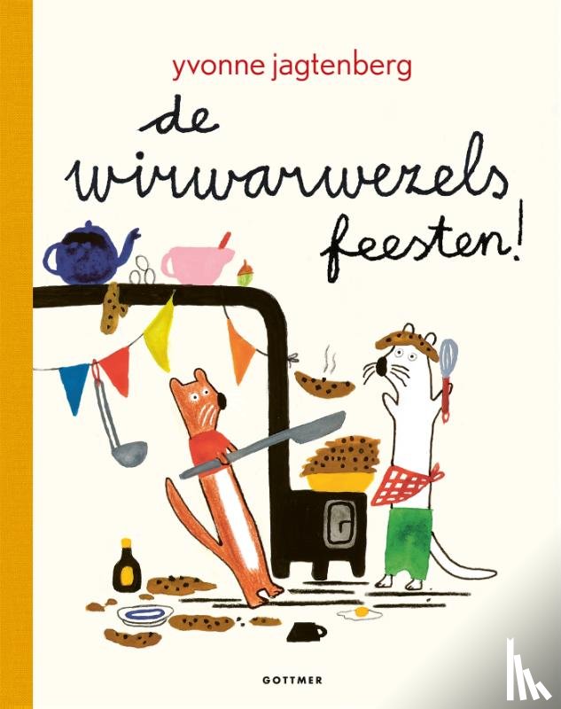 Jagtenberg, Yvonne - De wirwarwezels feesten!