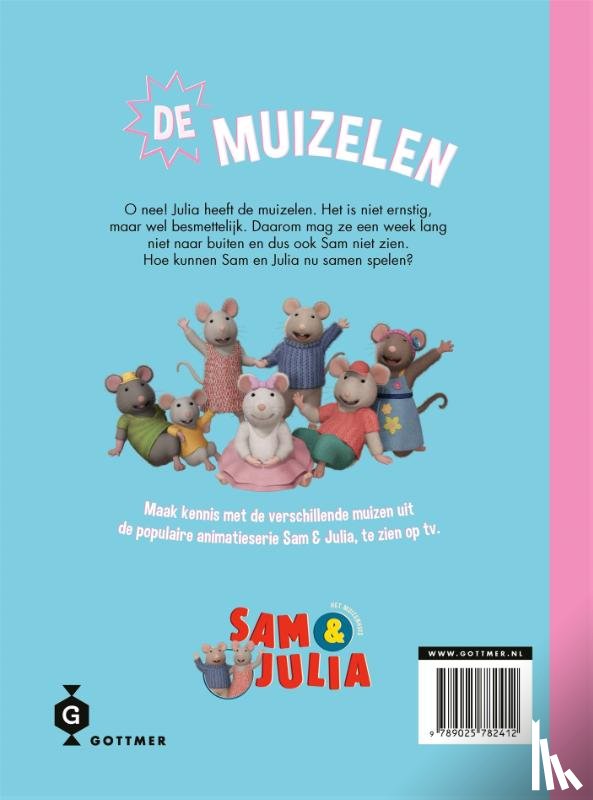 Schaapman, Karina - De muizelen