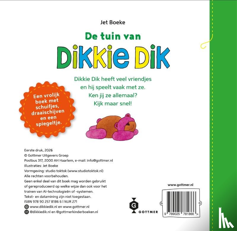 Boeke, Jet - De tuin van Dikkie Dik