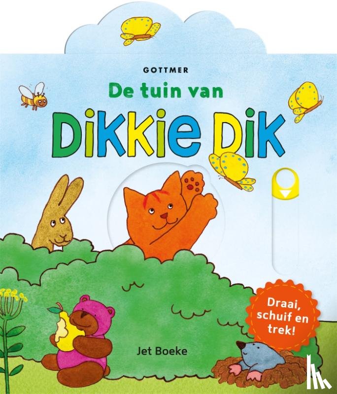 Boeke, Jet - De tuin van Dikkie Dik