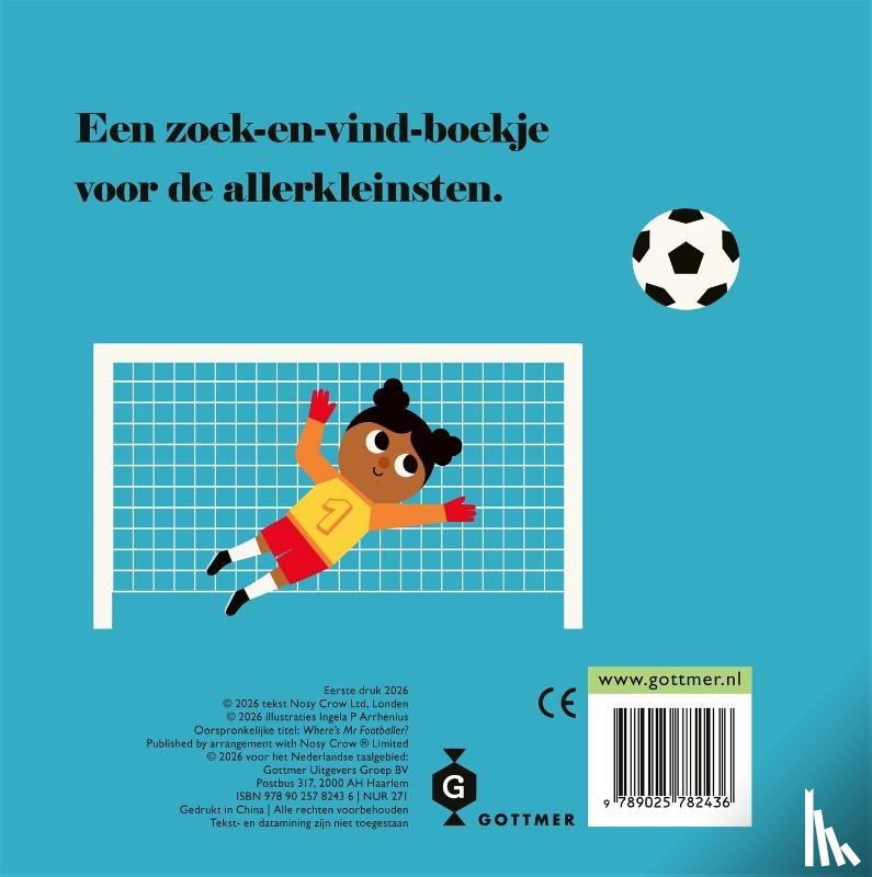 Arrhenius, Ingela P - Voetballer, waar ben je?