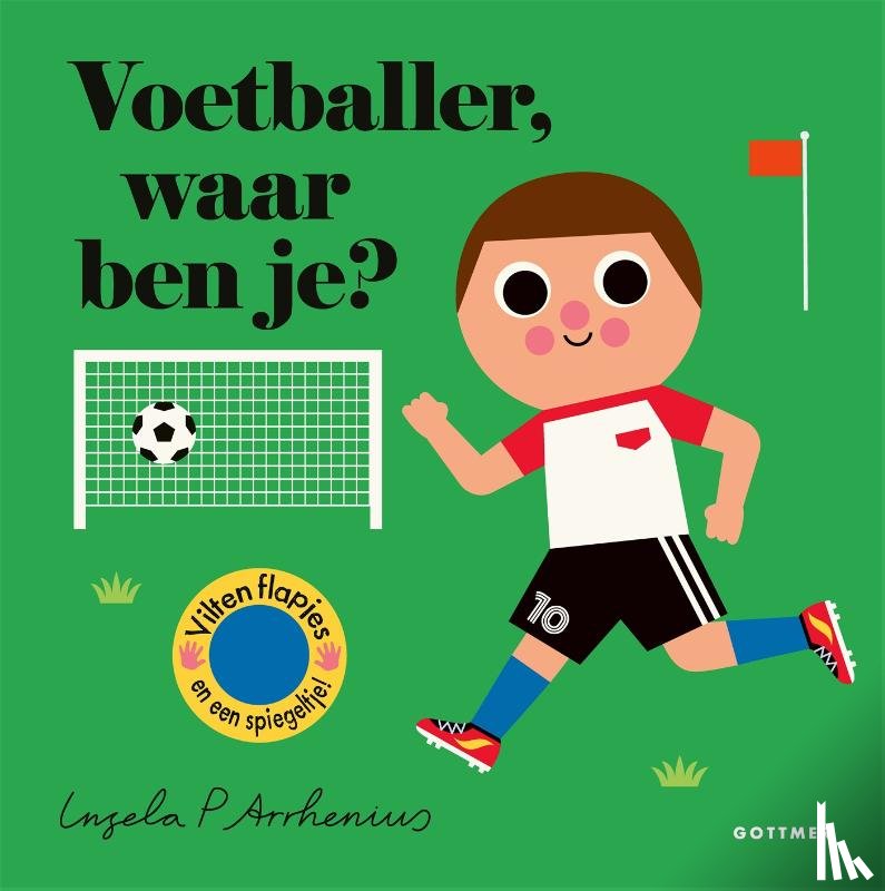 Arrhenius, Ingela P - Voetballer, waar ben je?