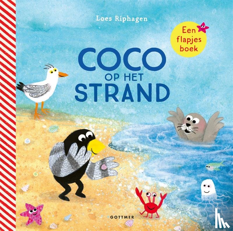 Riphagen, Loes - Coco op het strand