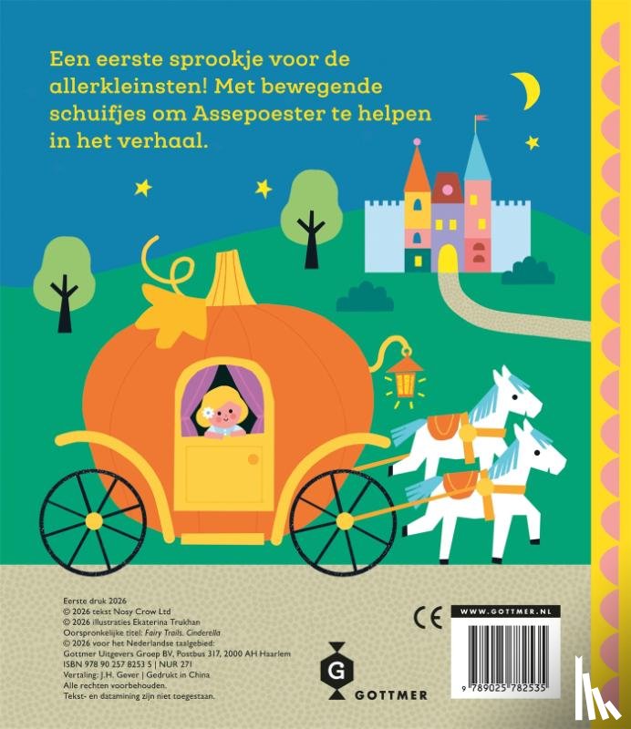 Nosy Crow Limited- The Crow's Nest - Assepoester