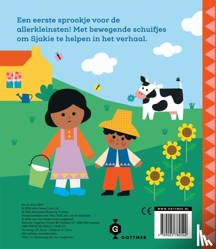 Nosy Crow Limited- The Crow's Nest - Sjakie en de bonenstaak