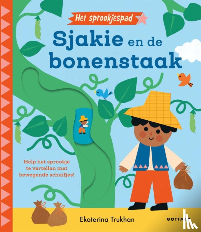 Nosy Crow Limited- The Crow's Nest - Sjakie en de bonenstaak