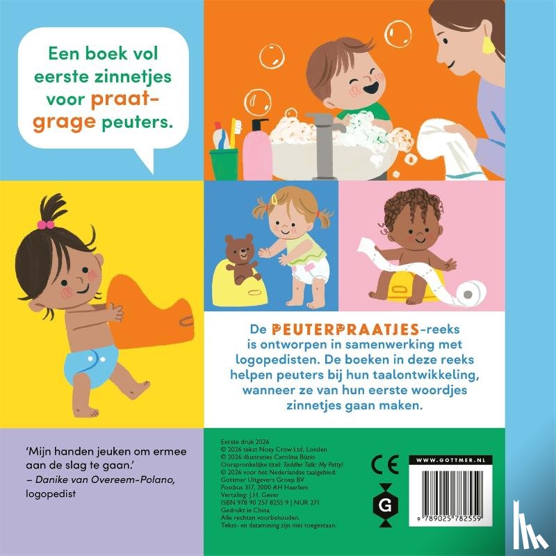 Búzio, Carolina - Mijn potje!
