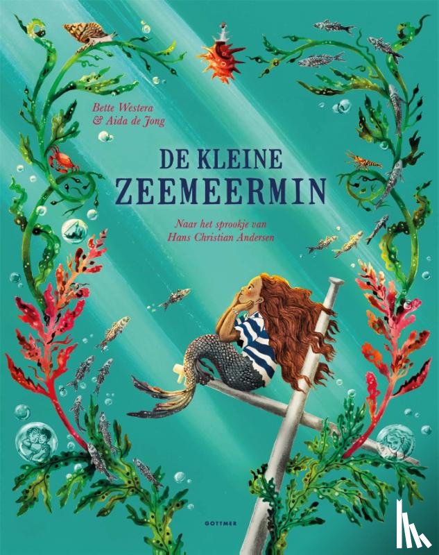 Westera, Bette - De kleine zeemeermin