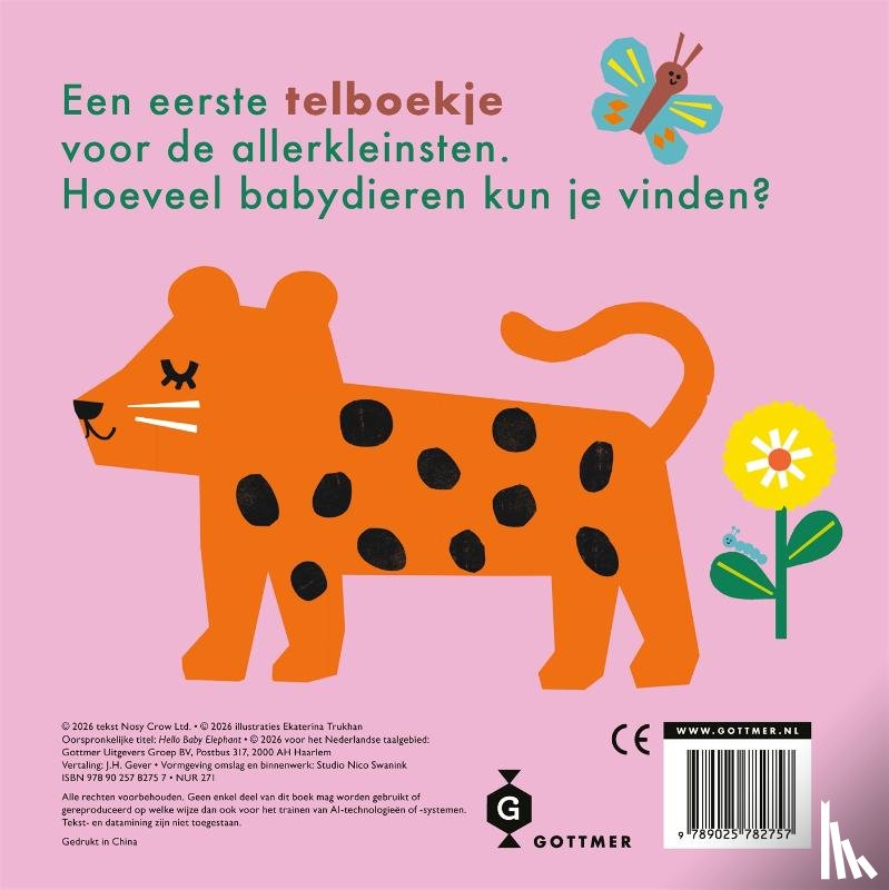 Trukhan, Ekaterina - Hallo baby-olifant