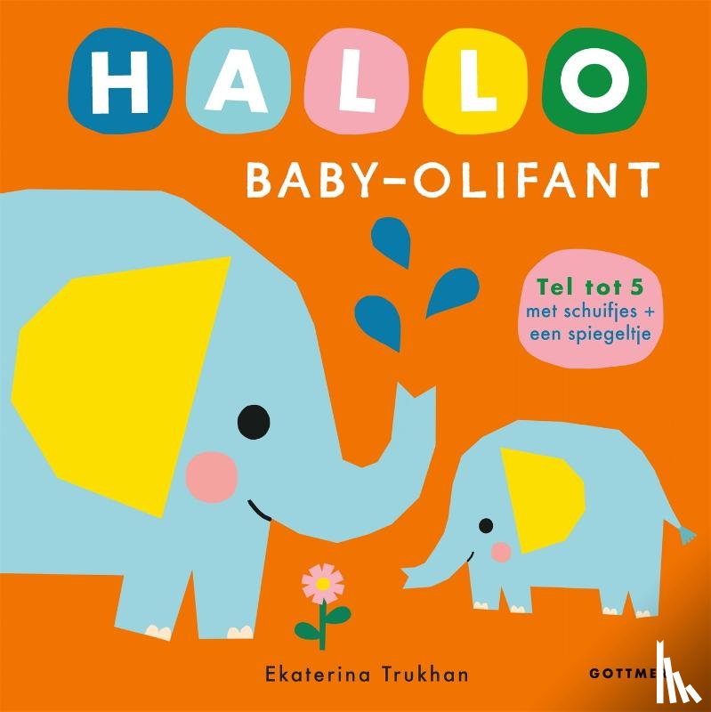 Trukhan, Ekaterina - Hallo baby-olifant