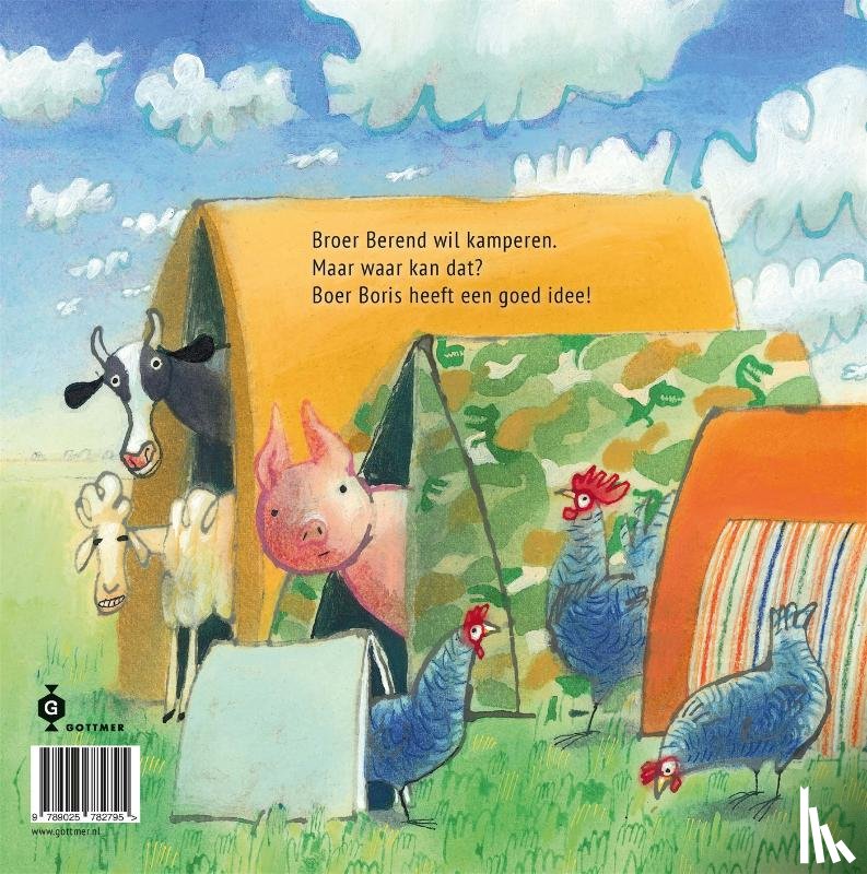 Lieshout, Ted van - Kamperen bij Boer Boris