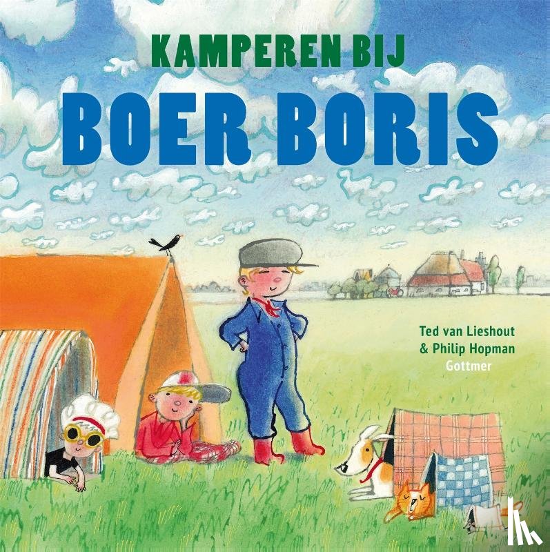Lieshout, Ted van - Kamperen bij Boer Boris