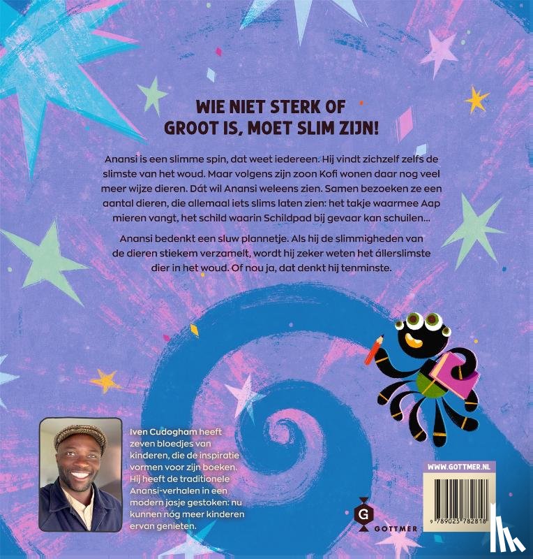 Cudogham, Iven - Anansi de spin en de pot vol wijsheid