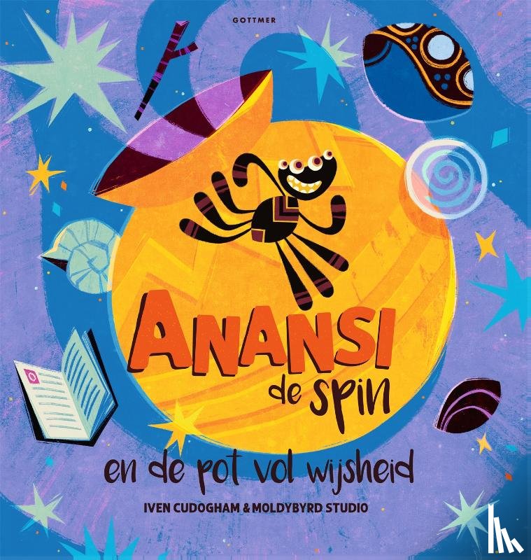 Cudogham, Iven - Anansi de spin en de pot vol wijsheid