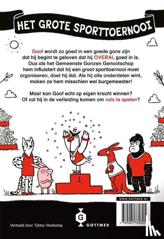 Latimer, Alex - Goof gaat voor goud