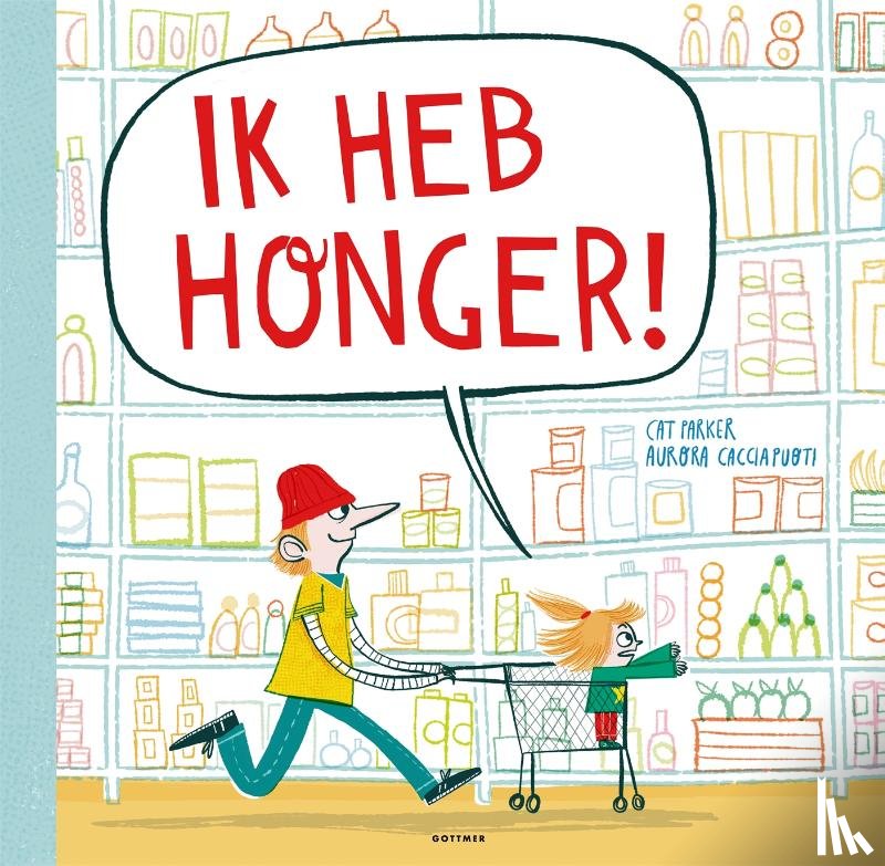 Parker, Cat - Ik heb honger!