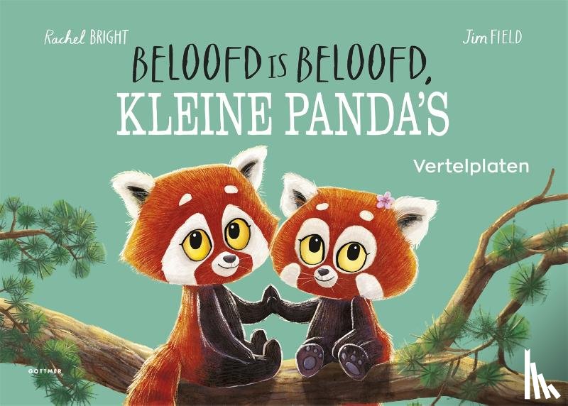 Bright, Rachel - Vertelplaten Beloofd is beloofd, kleine panda's