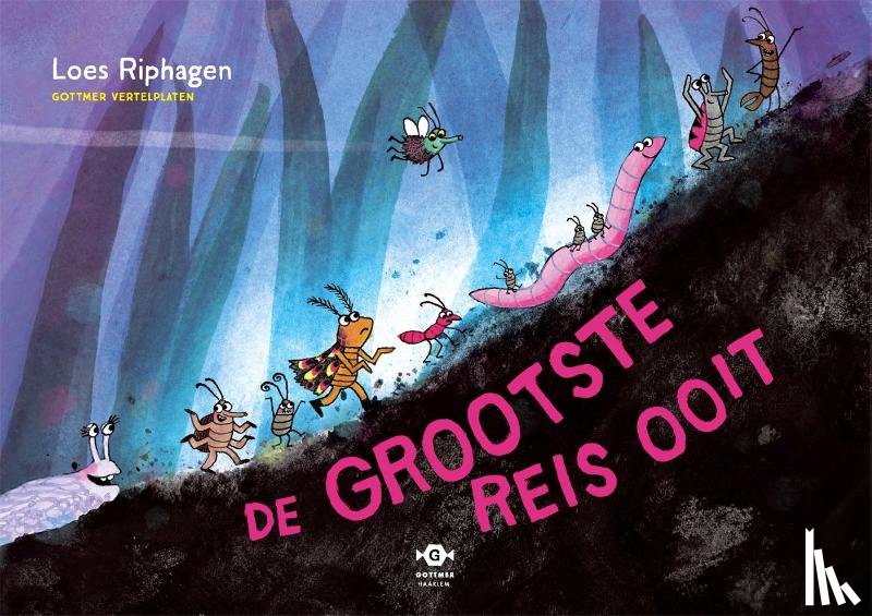 Riphagen, Loes - Vertelplaten De grootste reis ooit