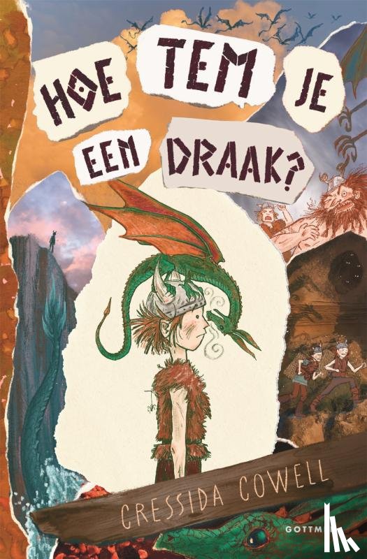 Cowell, Cressida - Hoe tem je een draak?
