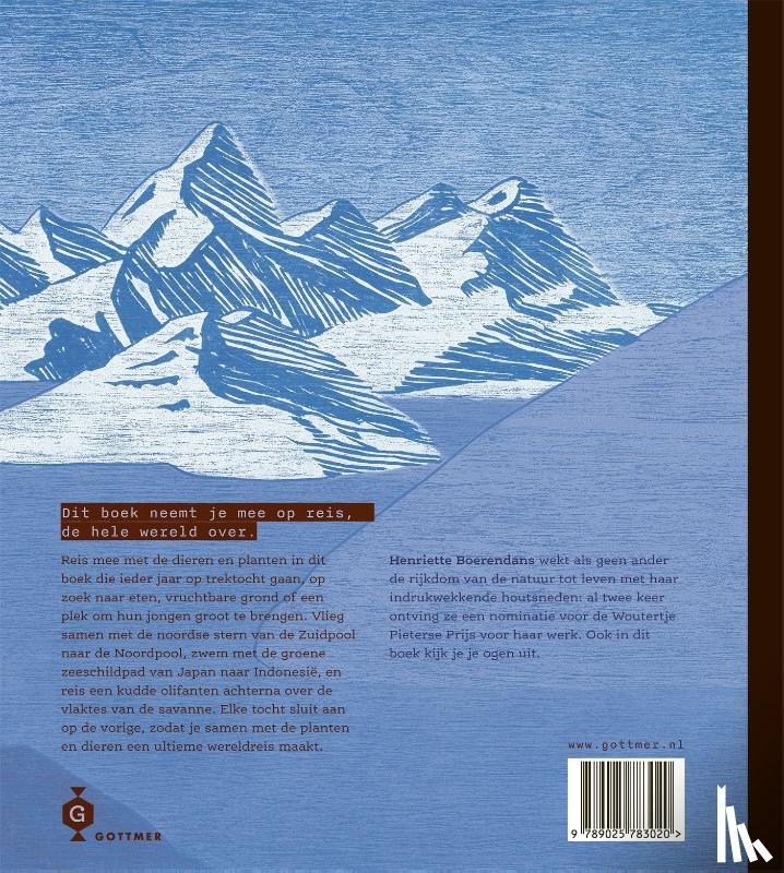 Boerendans, Henriette - De grote trektocht