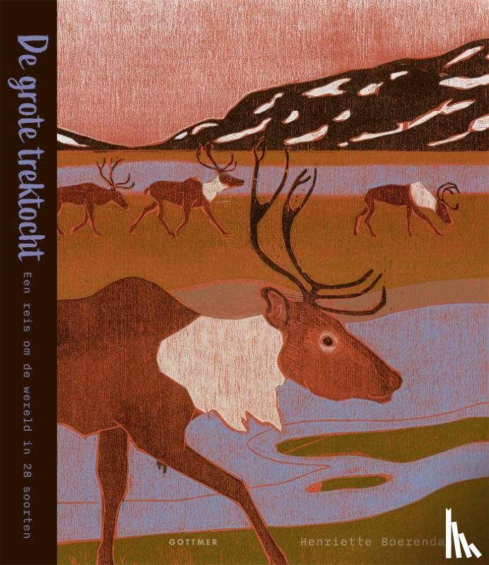 Boerendans, Henriette - De grote trektocht