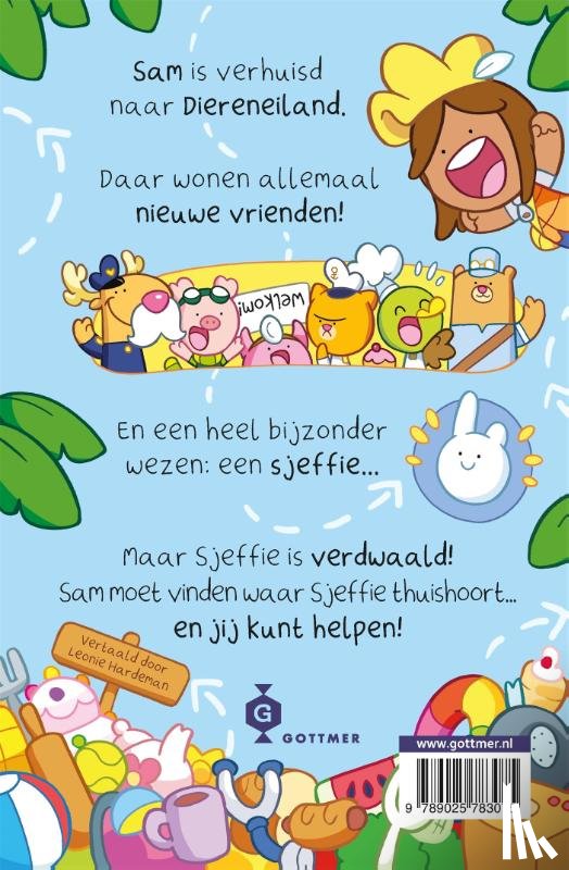 Smart, Jamie - Welkom op Diereneiland!