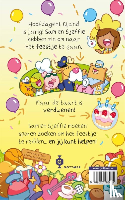 Smart, Jamie - Het geheim van het gebakje!