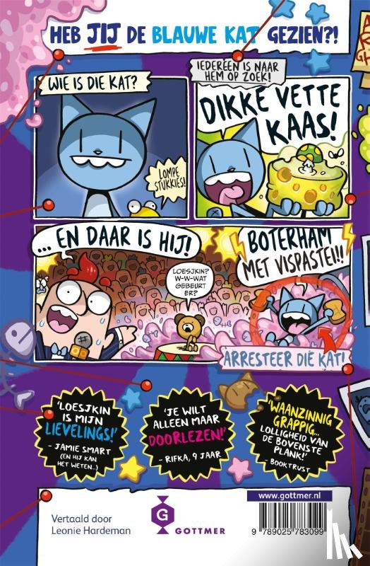 Smart, Jamie - Loesjkin is totaal losgeslagen!