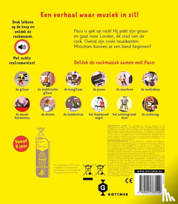 Le Huche, Magali - Paco is een rockster