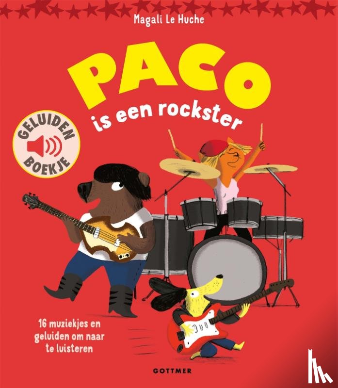 Paco is een rockster
