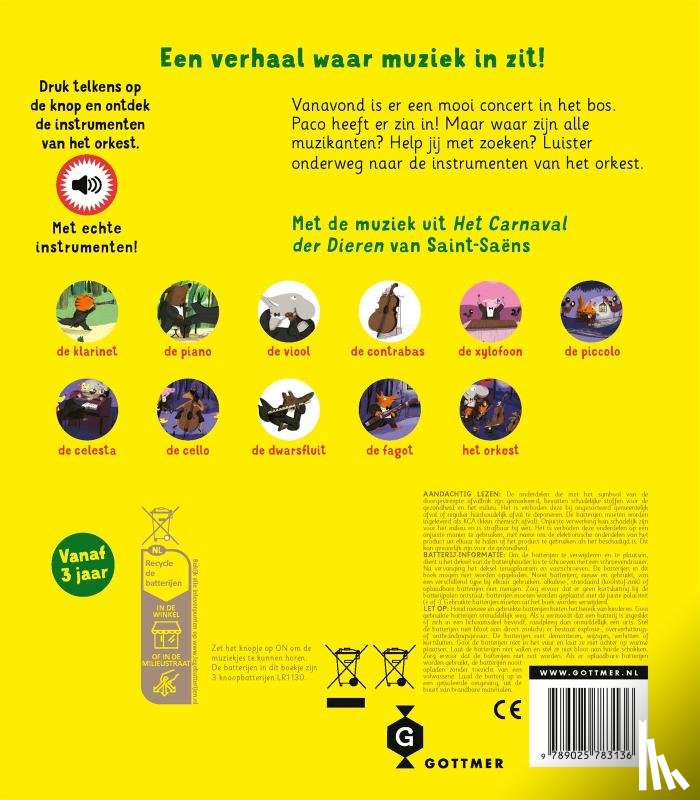 Le Huche, Magali - Paco en het orkest