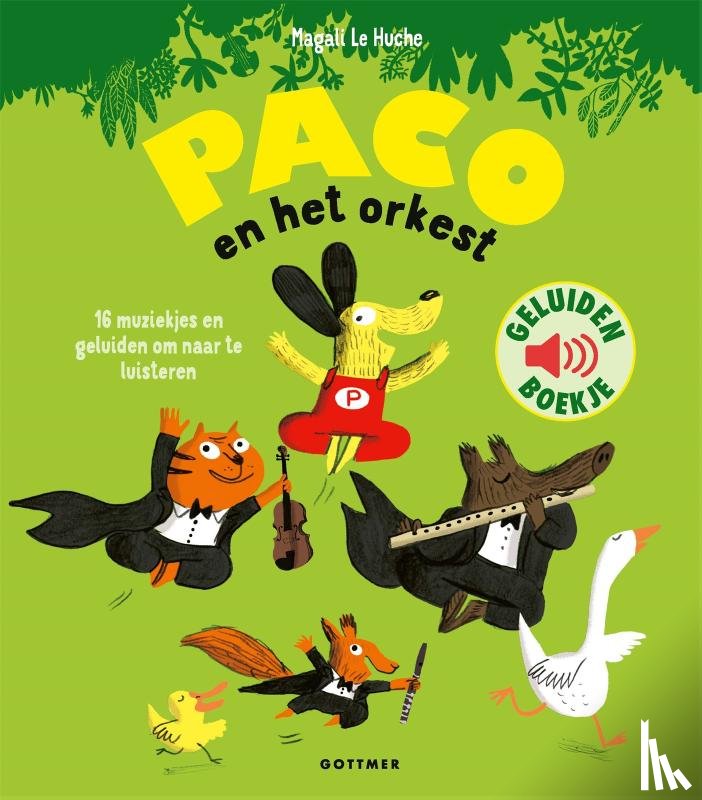 Paco en het orkest