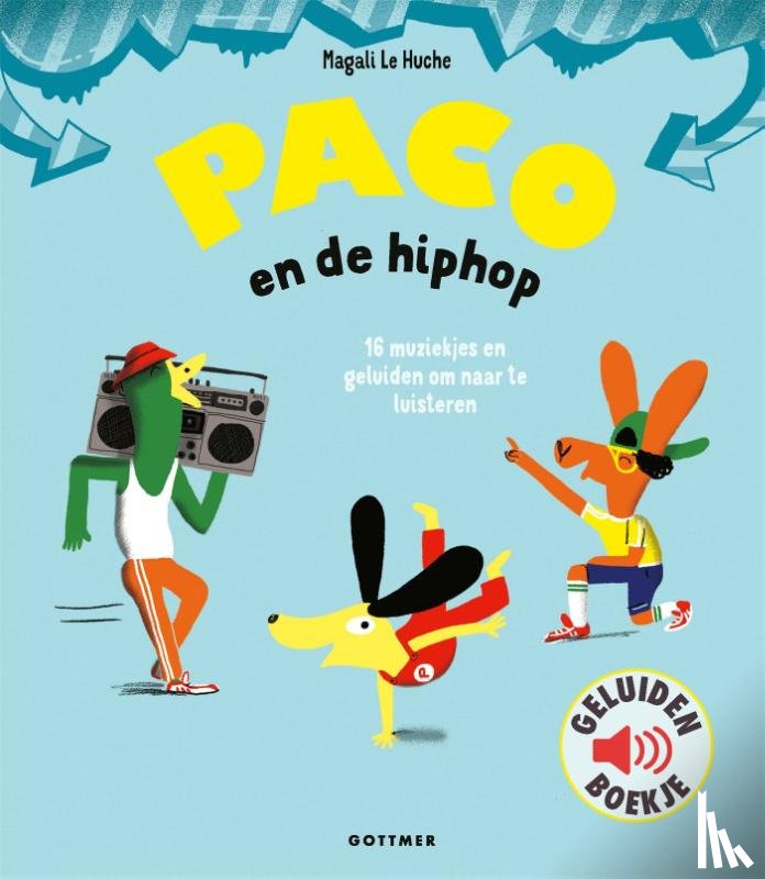 Le Huche, Magali - Paco en de hiphop