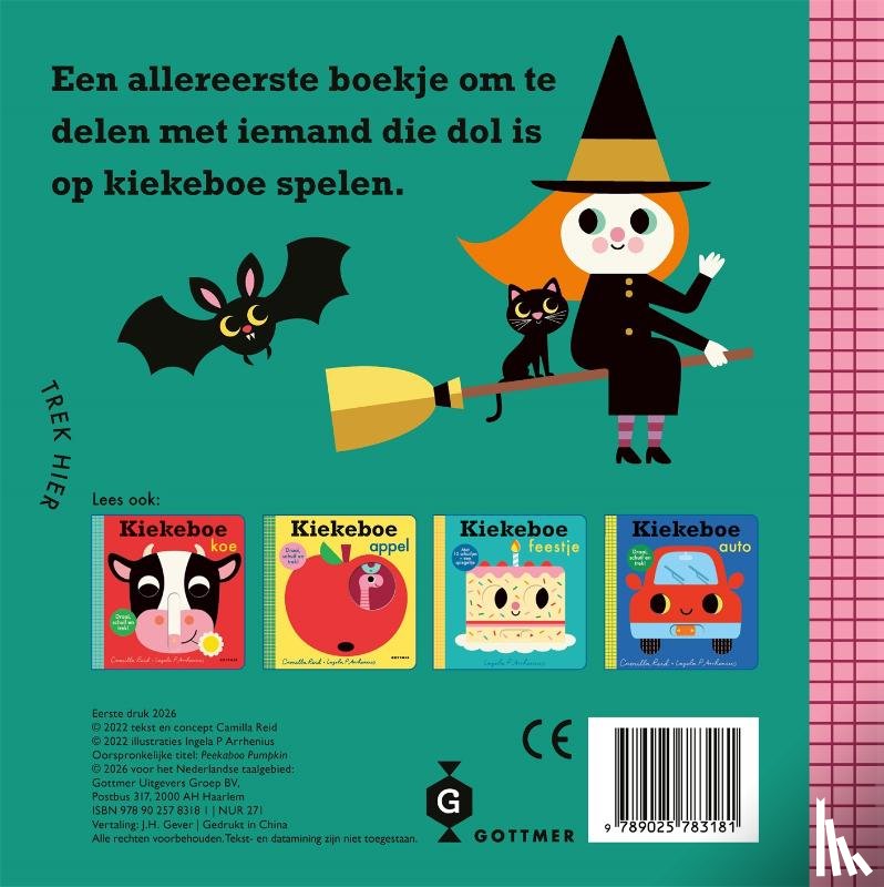 Reid, Camilla - Kiekeboe pompoen