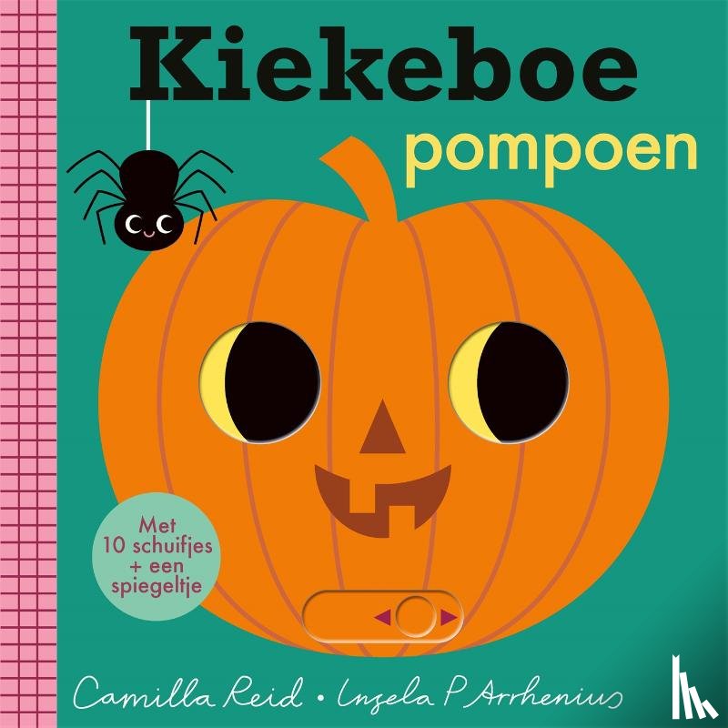 Reid, Camilla - Kiekeboe pompoen