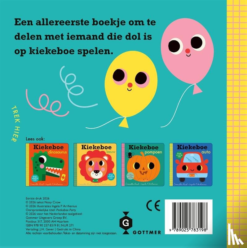 Arrhenius, Ingela P - Kiekeboe feestje