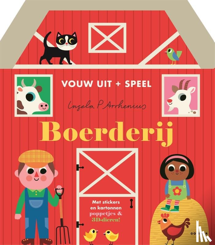 Arrhenius, Ingela P - Boerderij