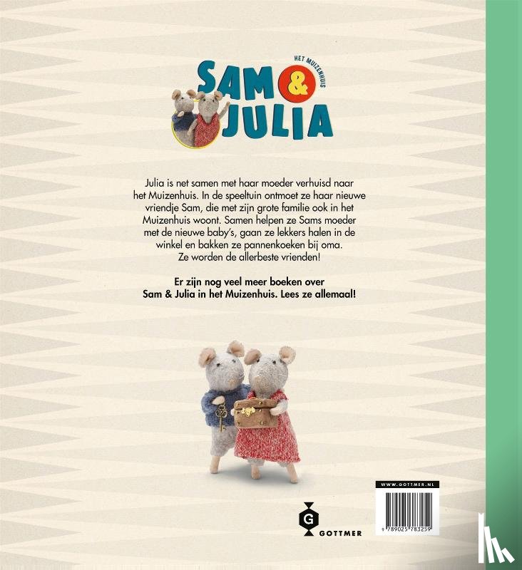 Schaapman, Karina - Sam & Julia - Welkom in het Muizenhuis