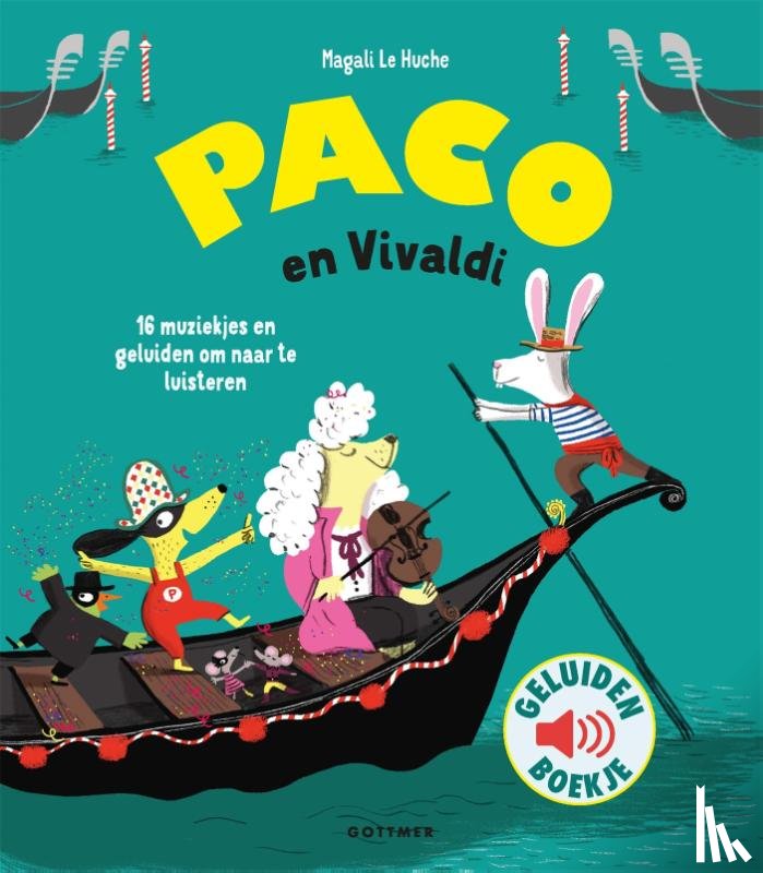 Huche, Magali Le - Paco en Vivaldi