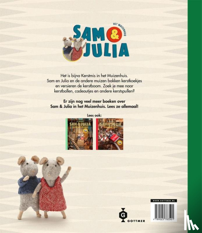 Schaapman, Karina - Sam & Julia - Kerstmis Zoekboek