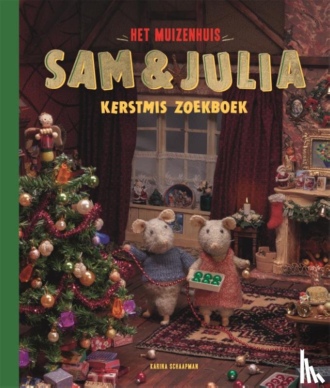 Schaapman, Karina - Sam & Julia - Kerstmis Zoekboek