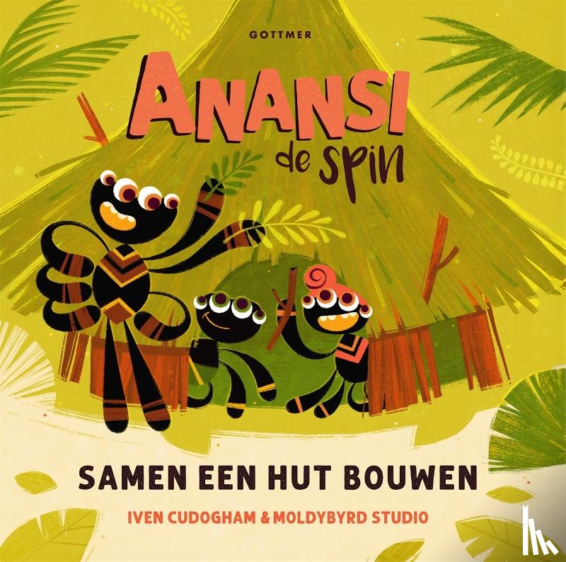 Cudogham, Iven - Samen een hut bouwen