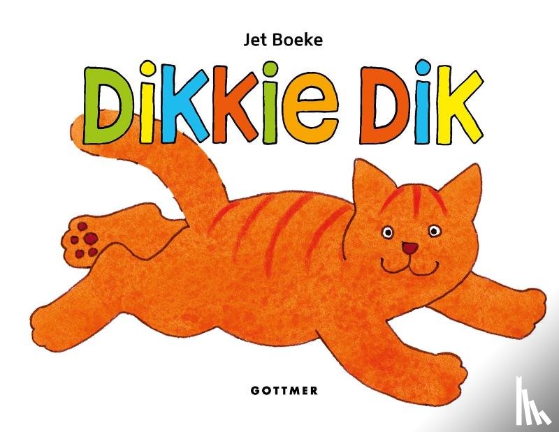 Boeke, Jet - Dikkie Dik