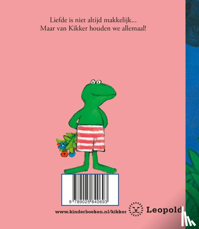 Velthuijs, Max - Kikker is verliefd